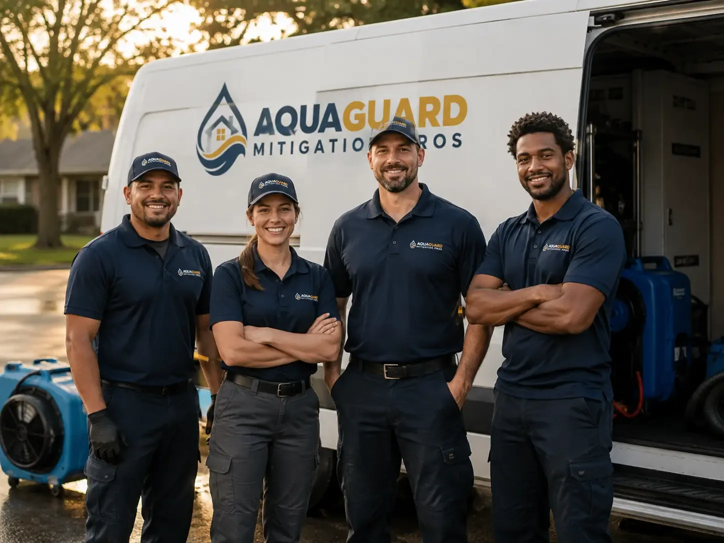 Water Damage Mitigation company in Lapoint, UT