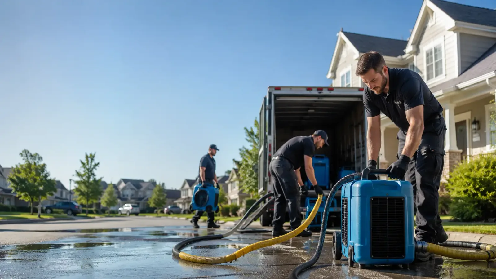 Water Damage Mitigation in Lapoint, UT